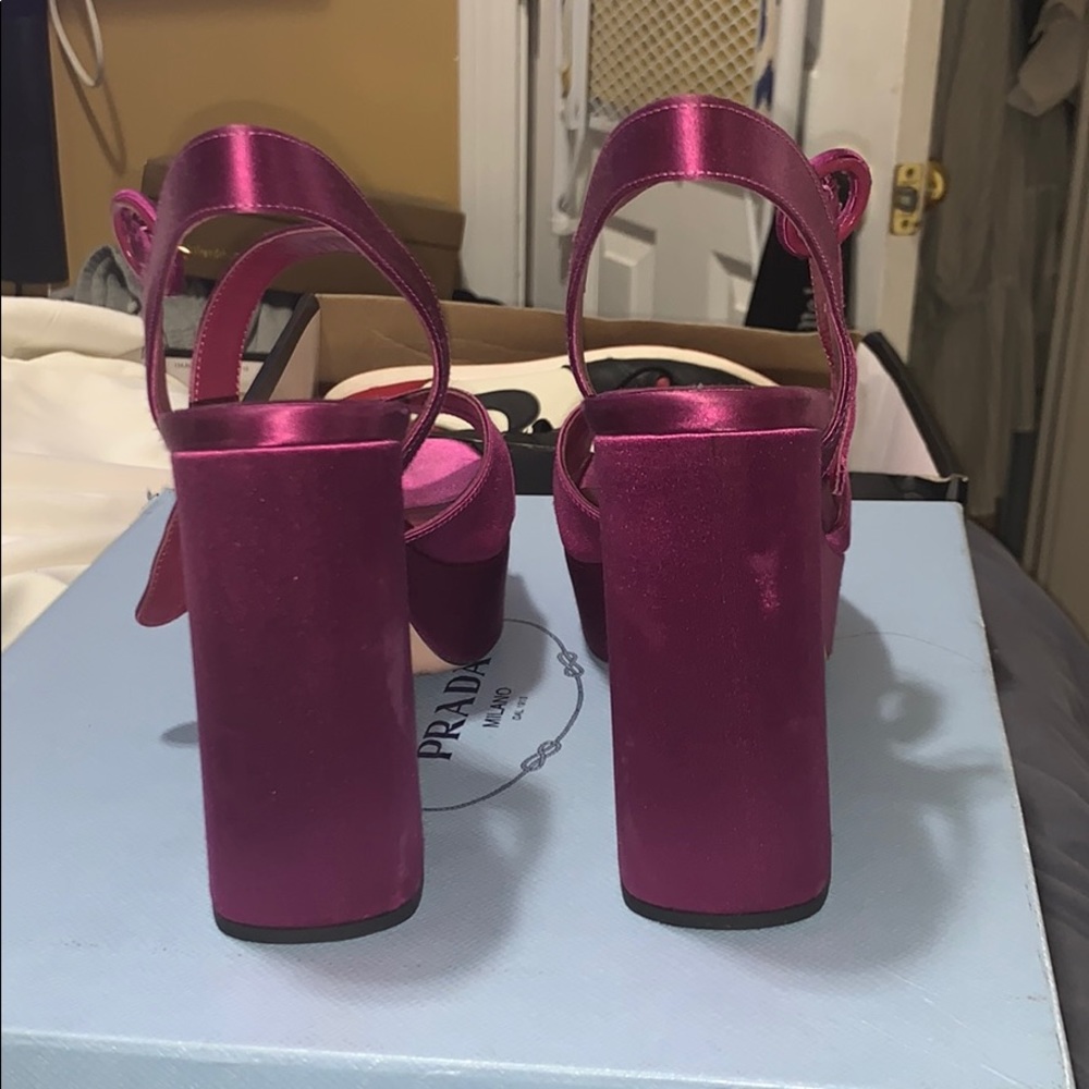 Prada Raso 2 Sandals - Picture 3 of 6